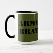 Mug Brat de l'armée de boue (Gauche)