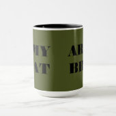 Mug Brat de l'armée de boue (Centre)