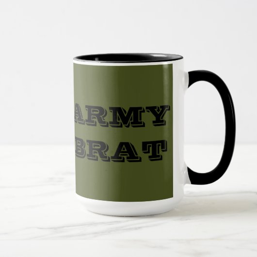 Mug Brat de l'armée de boue (Droite)