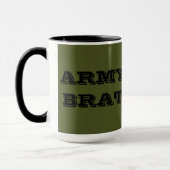 Mug Brat de l'armée de boue (Gauche)
