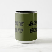Mug Brat de l'armée de boue (Centre)