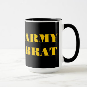 Mug Brat de l'armée de boue
