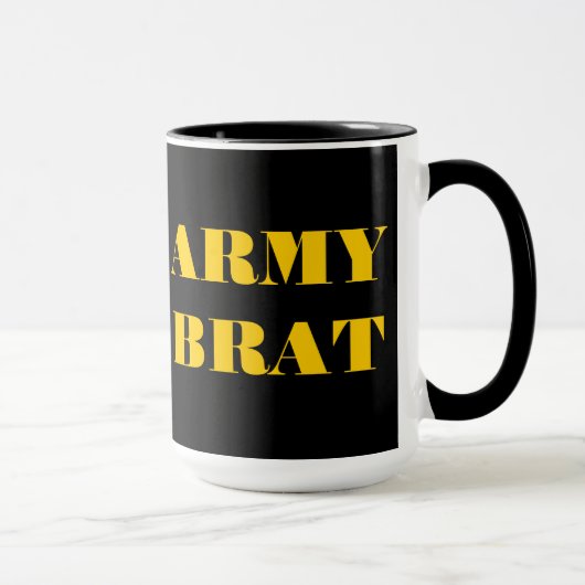 Mug Brat de l'armée de boue (Droite)