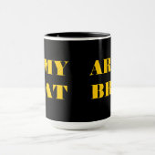 Mug Brat de l'armée de boue (Centre)
