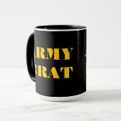 Mug Brat de l'armée de boue (Devant gauche)