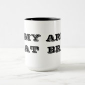 Mug Brat de l'armée de boue (Centre)