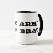 Mug Brat de l'armée de boue (Devant droit)