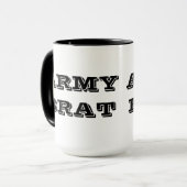 Mug Brat de l'armée de boue (Devant gauche)