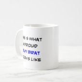 Mug brat de marine (Devant gauche)