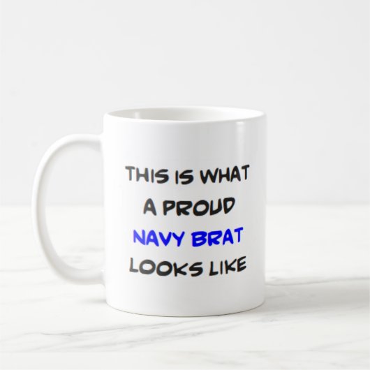 Mug brat de marine (Gauche)