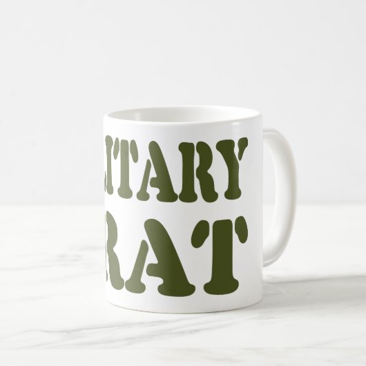 MUG BRAT MILITAIRE (Devant droit)