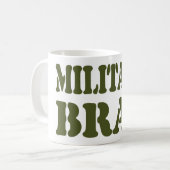 MUG BRAT MILITAIRE (Devant gauche)