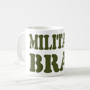 MUG BRAT MILITAIRE