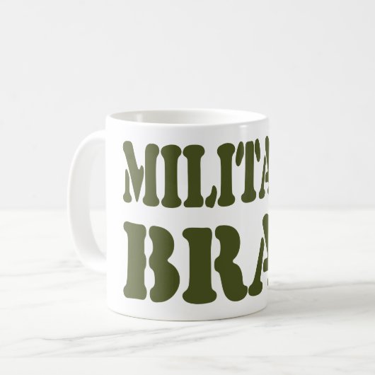 MUG BRAT MILITAIRE (Devant gauche)