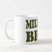 MUG BRAT MILITAIRE (Gauche)
