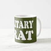 MUG BRAT MILITAIRE (Devant droit)