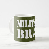 MUG BRAT MILITAIRE (Devant gauche)