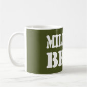 MUG BRAT MILITAIRE (Gauche)