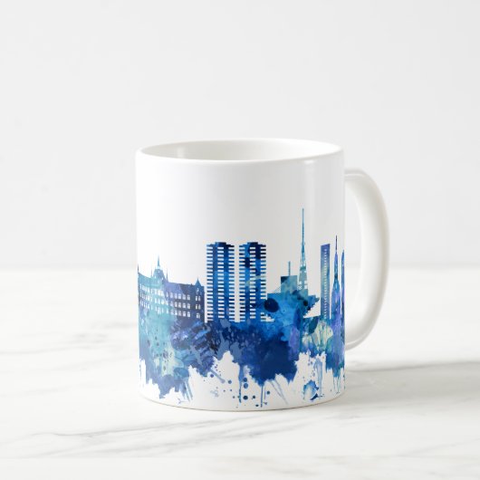 Mug Bratislava (Devant droit)