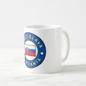 Mug Bratislava Slovaquie (Devant droit)