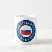 Mug Bratislava Slovensko (Centre)