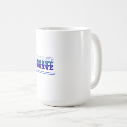 Mug Brave (Devant droit)