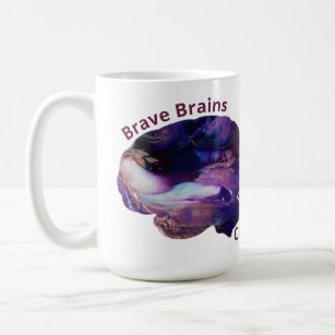 Mug Brave Brains CDKL5