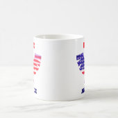 Mug Brave Et Libre USA (Centre)