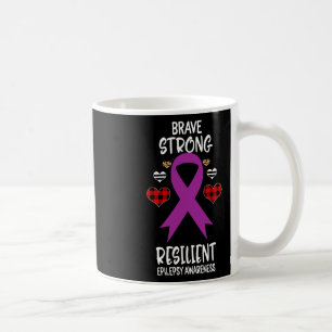 Mug Brave forte résistance épilepsie sensibilisation R