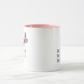 Mug Brave forte vraie libellule (Centre)