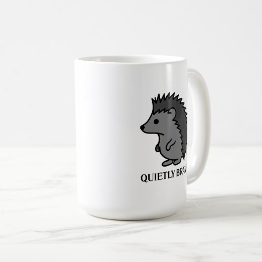 Mug Brave Hedgehog (Devant droit)