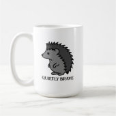 Mug Brave Hedgehog (Gauche)