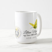 Mug Brave Papillon Be the Change Personnaliser (Devant droit)