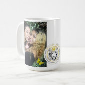 Mug Brave Papillon Be the Change Personnaliser (Devant gauche)
