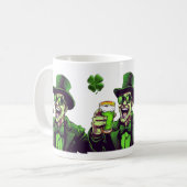 Mug "Bravo à l’Esprit Saint Patrick!" (Devant gauche)