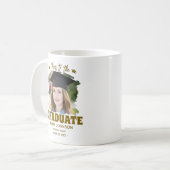 Mug Bravo à l'étudiant Diplômé Personnalisé Nom de la  (Devant gauche)