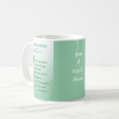 Mug Bravo aux Mariages irlandais (Devant gauche)
