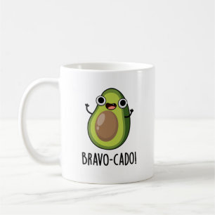 Mug Bravo-cado Funny Avocado Pun