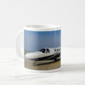 Mug Bravo de citation de CAPTMOONBEAM Cessna (Devant gauche)
