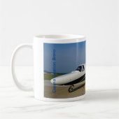 Mug Bravo de citation de CAPTMOONBEAM Cessna (Gauche)