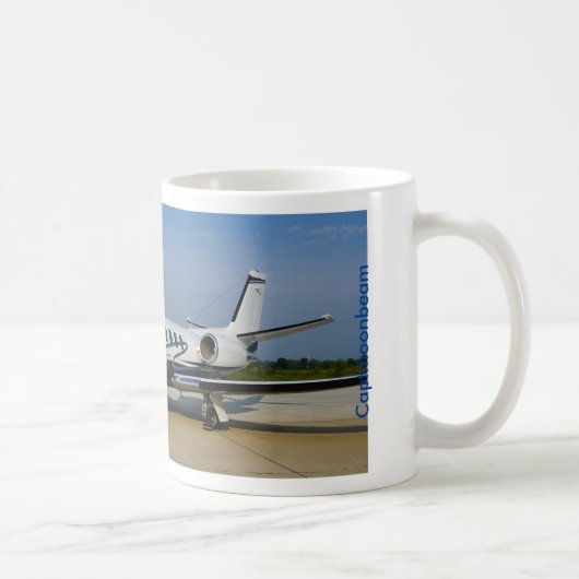 Mug Bravo de citation de CAPTMOONBEAM Cessna (Droite)