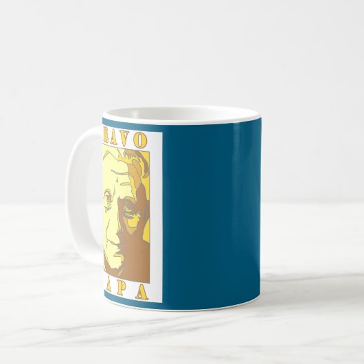 Mug Bravo Papa New Pe Benedict Xvi  (Devant gauche)