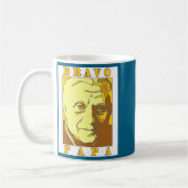 Mug Bravo Papa New Pe Benedict Xvi  (Gauche)