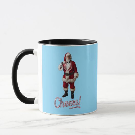 Mug Bravo père Noël (Gauche)