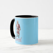 Mug Bravo père Noël (Devant gauche)