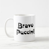Mug bravo puccini (Gauche)