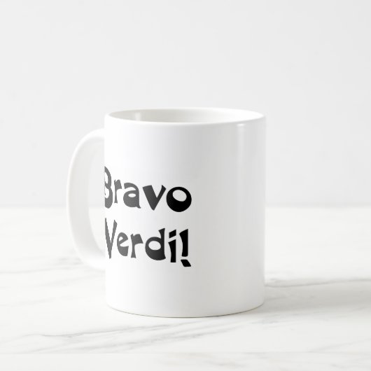 Mug bravo verdi (Devant gauche)