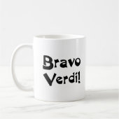 Mug bravo verdi (Gauche)