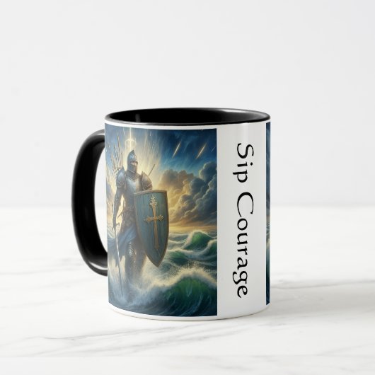 Mug Bravoure (Devant gauche)