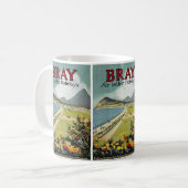 Mug Bray ~ pour de meilleures vacances (Devant gauche)